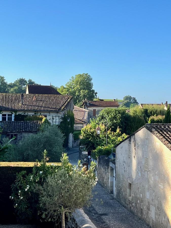 La Maison Du Clocher Hotel Saint-Émilion Exterior foto