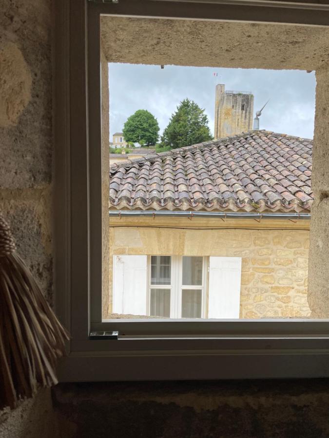 La Maison Du Clocher Hotel Saint-Émilion Exterior foto